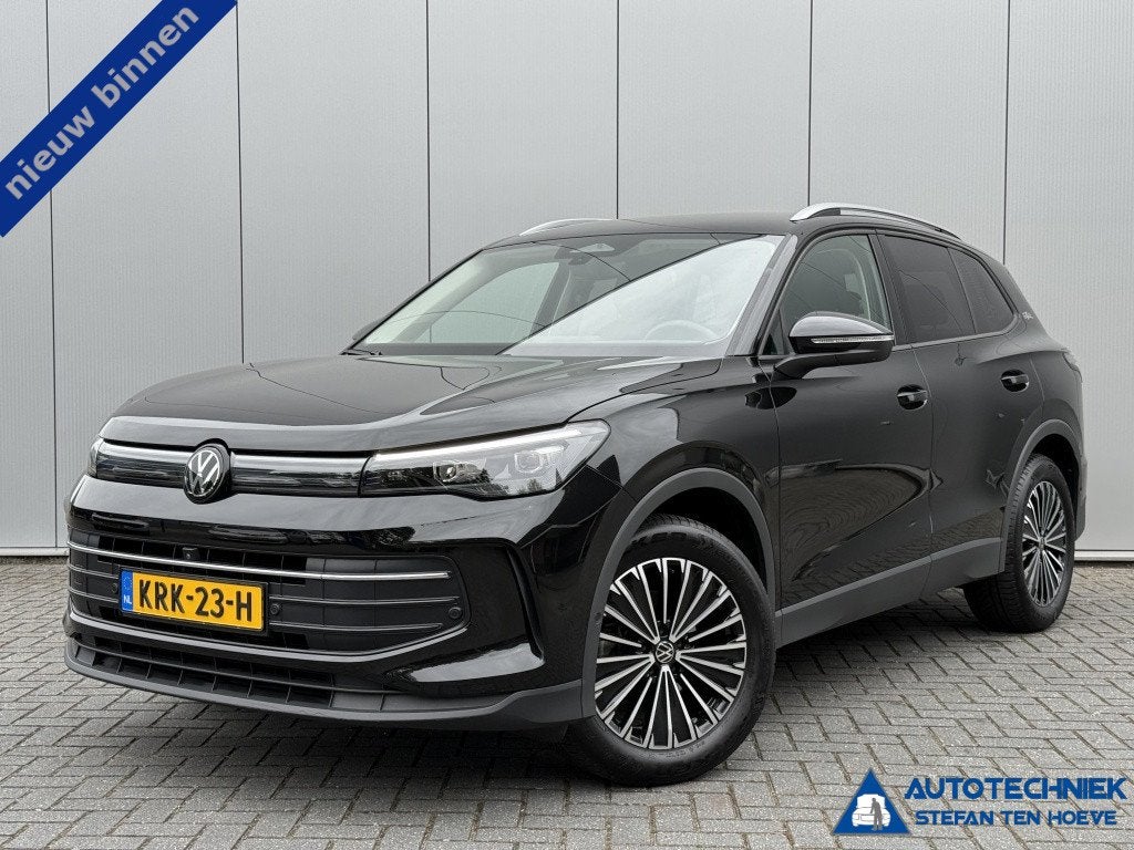 Volkswagen Tiguan 1.5 eTSI Life Edition GOAL Trekhaak 3D Cam, 12 maanden, Euro 6, 4 cilinders, Zwart