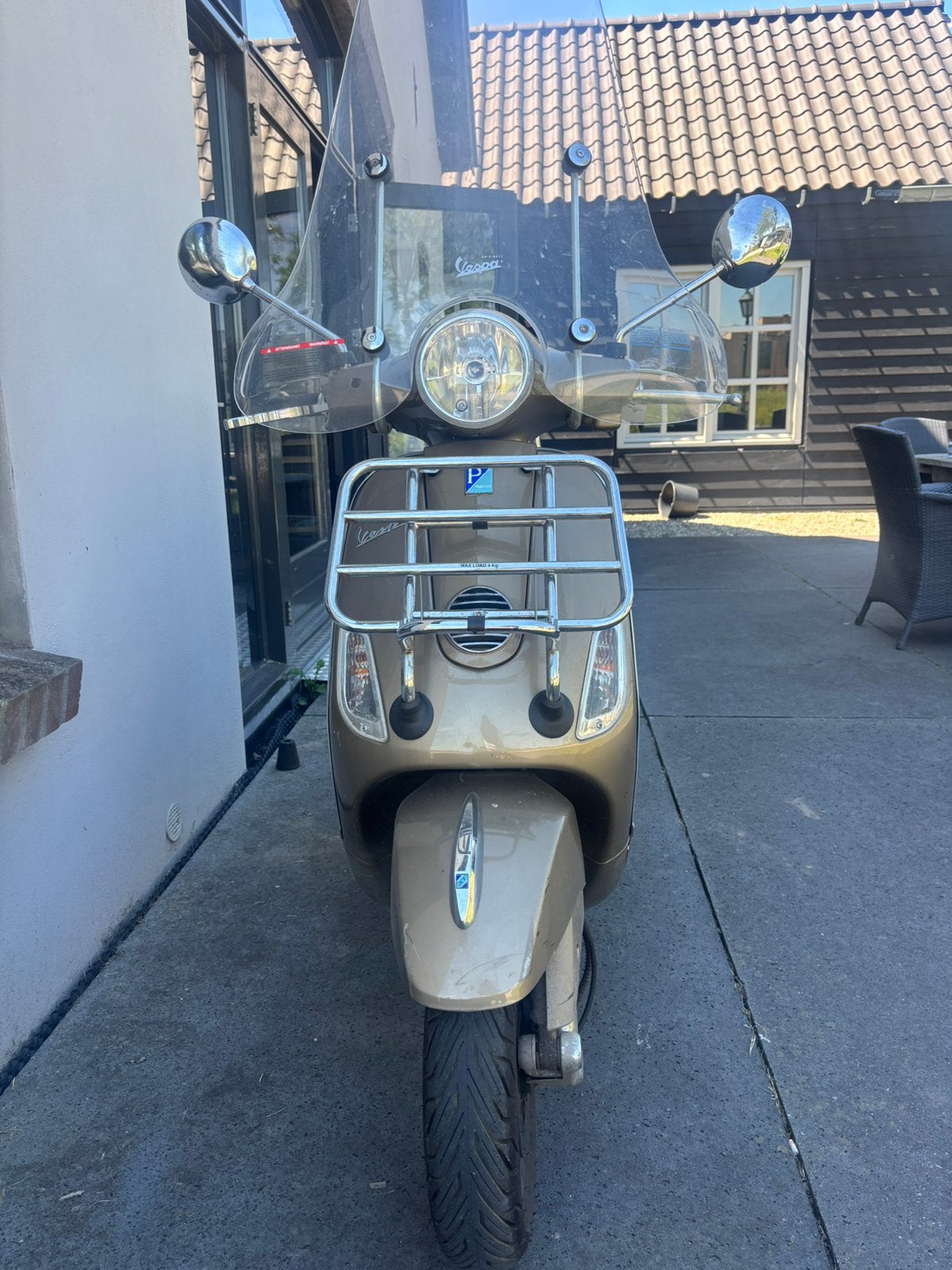 Vespa lx50 touring 4T 2013, Ophalen, Maximaal 45 km/u, Zo goed als nieuw, Benzine