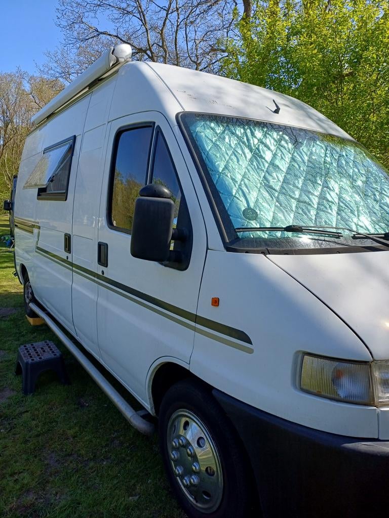 Compacte Fiat ducato bus camper 14 2.8 D, Caravans en Kamperen, Campers, Fiat, Koelkast, Tot en met 2, Particulier