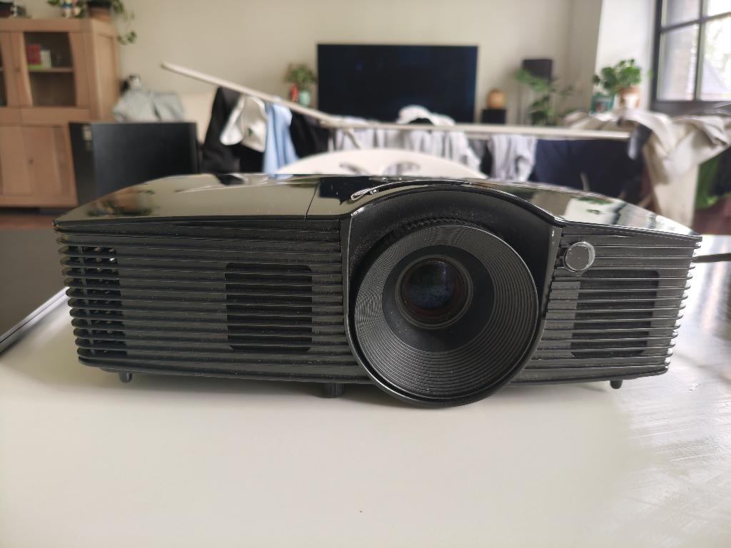 Optoma HD141X beamer 1080p, Ophalen of Verzenden, Zo goed als nieuw, DLP, Full HD (1080)