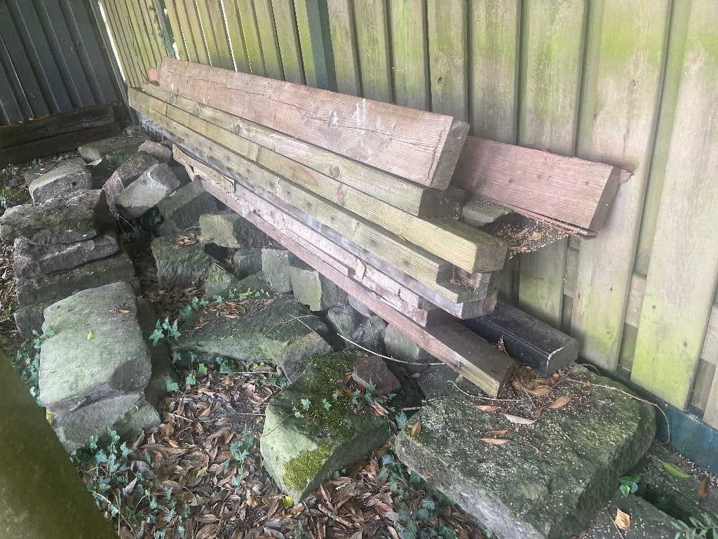 Balkhout, Ophalen, Gebruikt, 250 tot 300 cm, 50 mm of meer