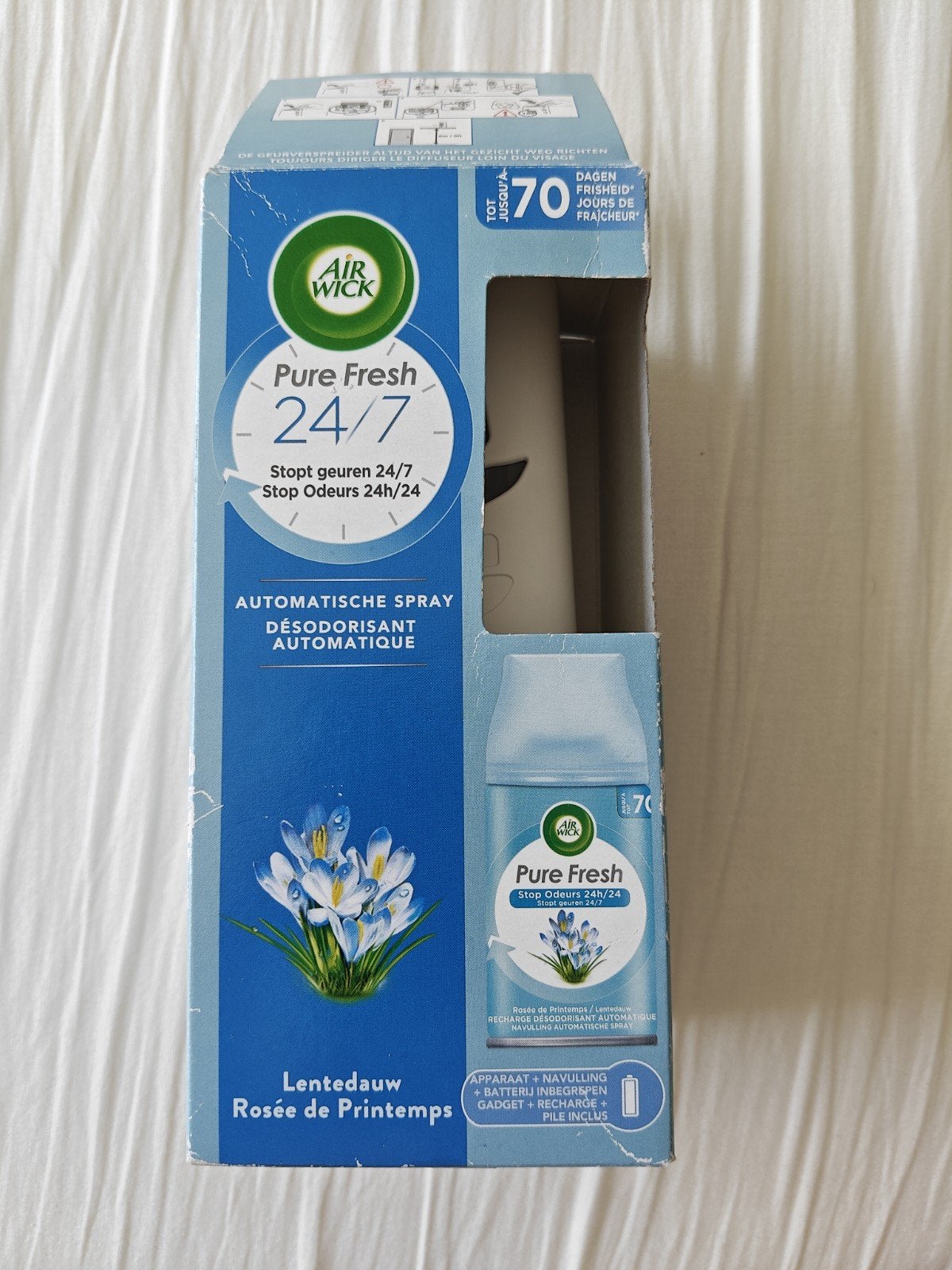 Air Wick Freshmatic Automatische Spray Luchtverfrisser, Ophalen of Verzenden, Zo goed als nieuw
