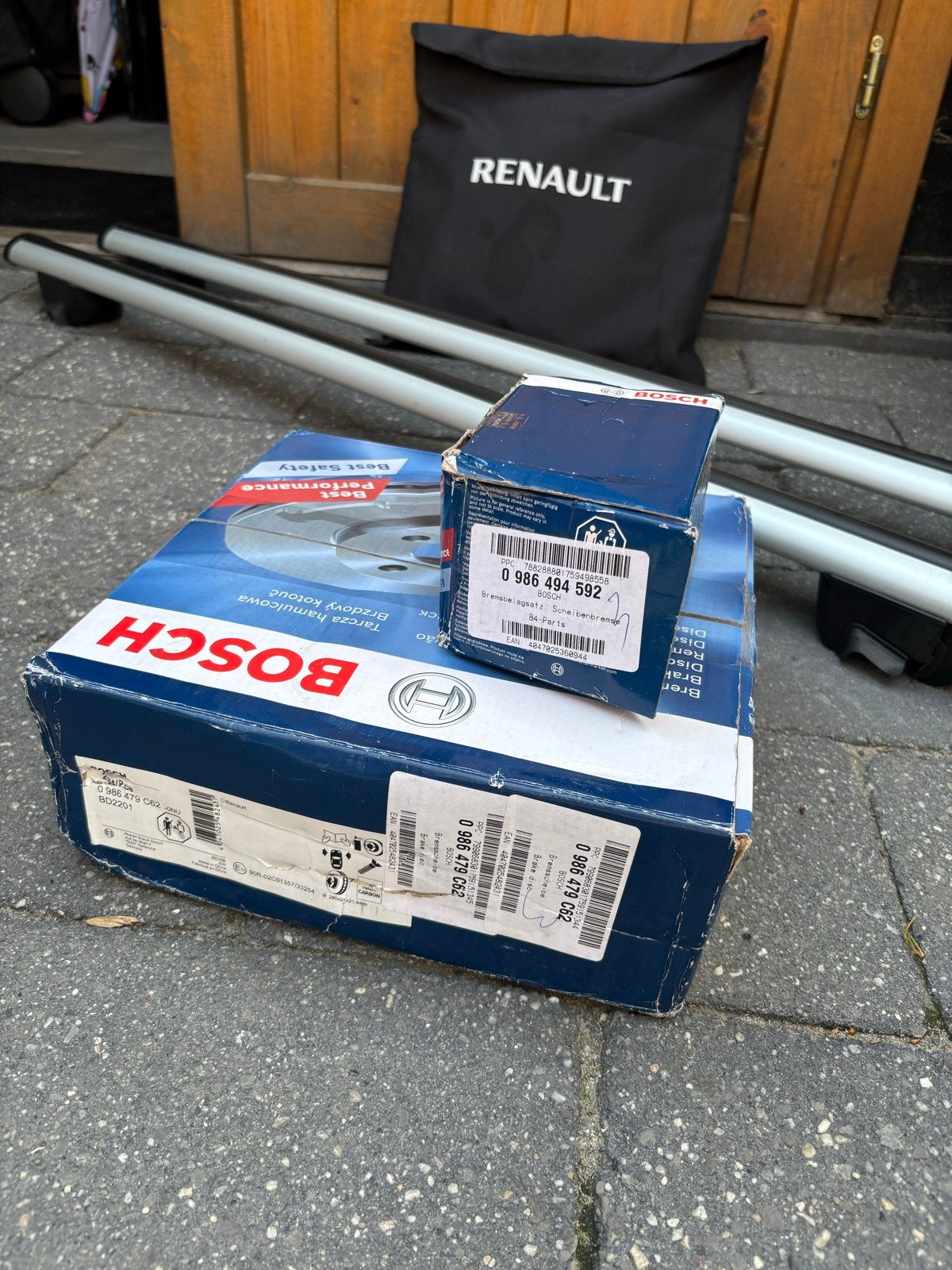 Bosch Remschijven en blokken voor Renault Megane IV, Ophalen, Nieuw, Renault
