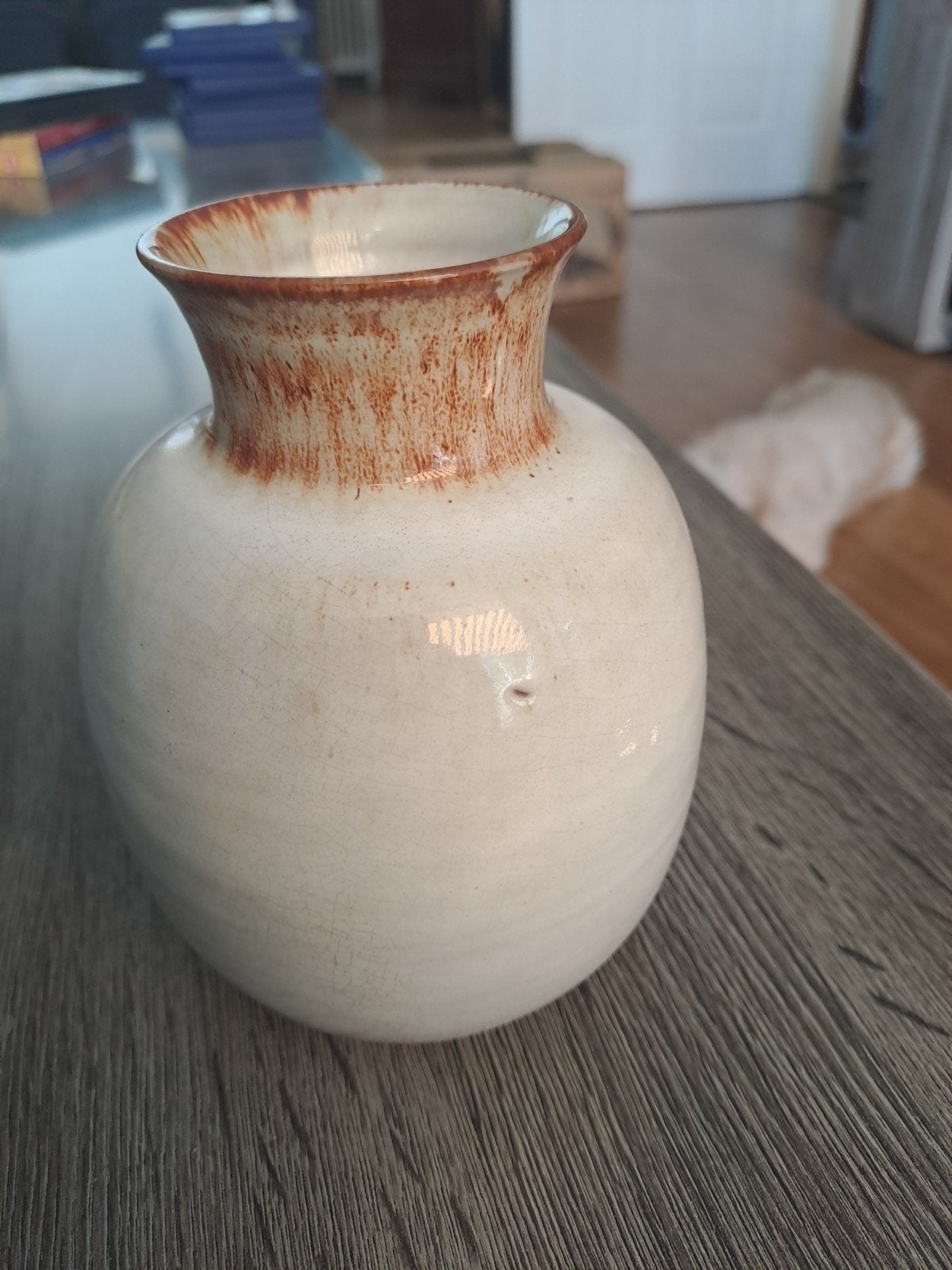 mobach 316 vaas met smalle hals, Antiek en Kunst, Antiek | Keramiek en Aardewerk, Ophalen