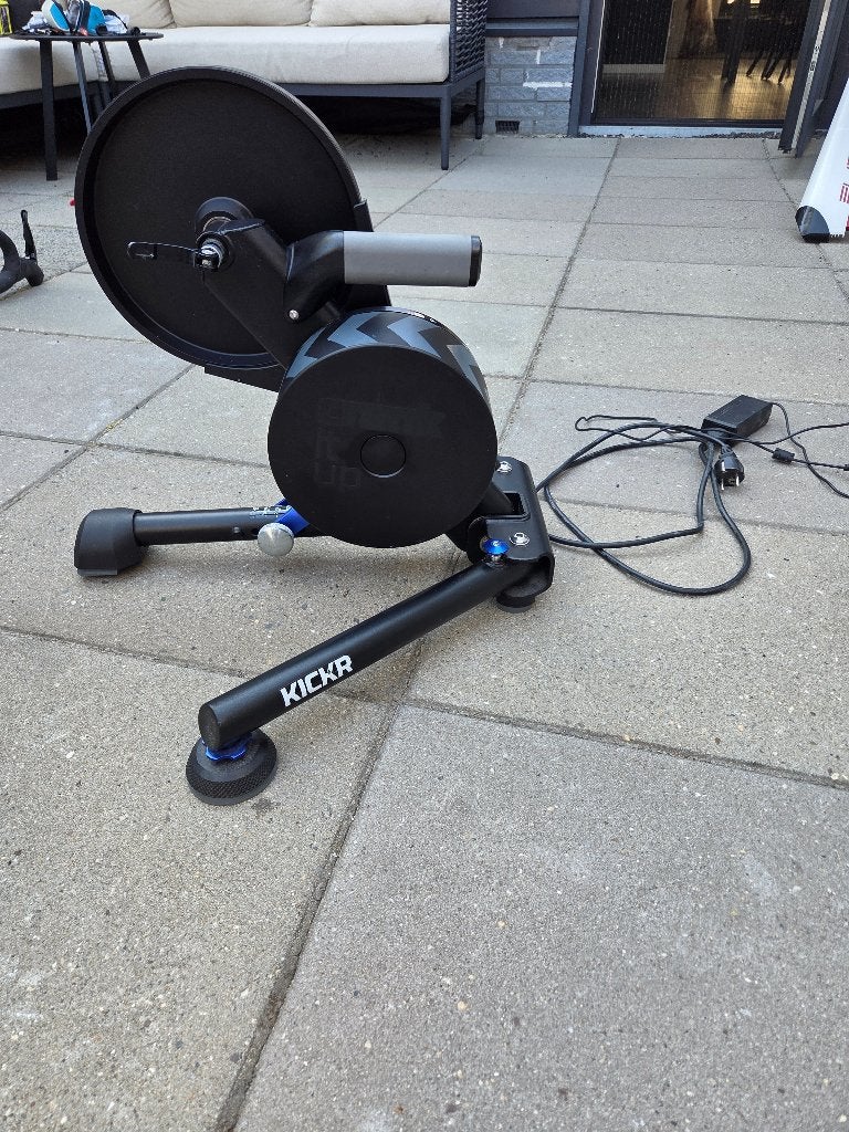 wahoo kickr smart trainer, Ophalen, Zo goed als nieuw, Overige typen
