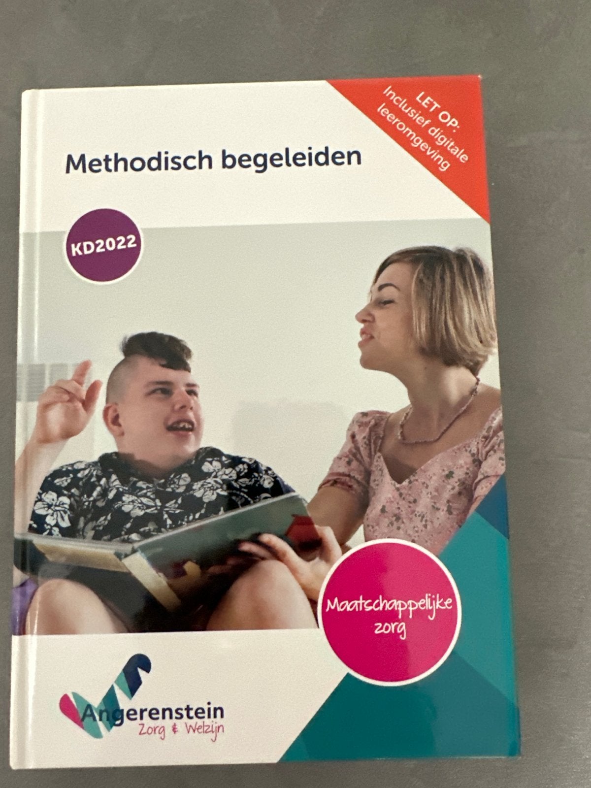Methodisch Begeleiden - Maatschappelijke Zorg KD2022, Boeken, Studieboeken en Cursussen, Verzenden, Gamma, Zo goed als nieuw, MBO