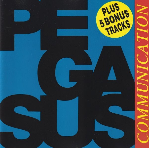 Pegasus - Communication (CD), Ophalen of Verzenden, Zo goed als nieuw, Jazz-fusion, Album