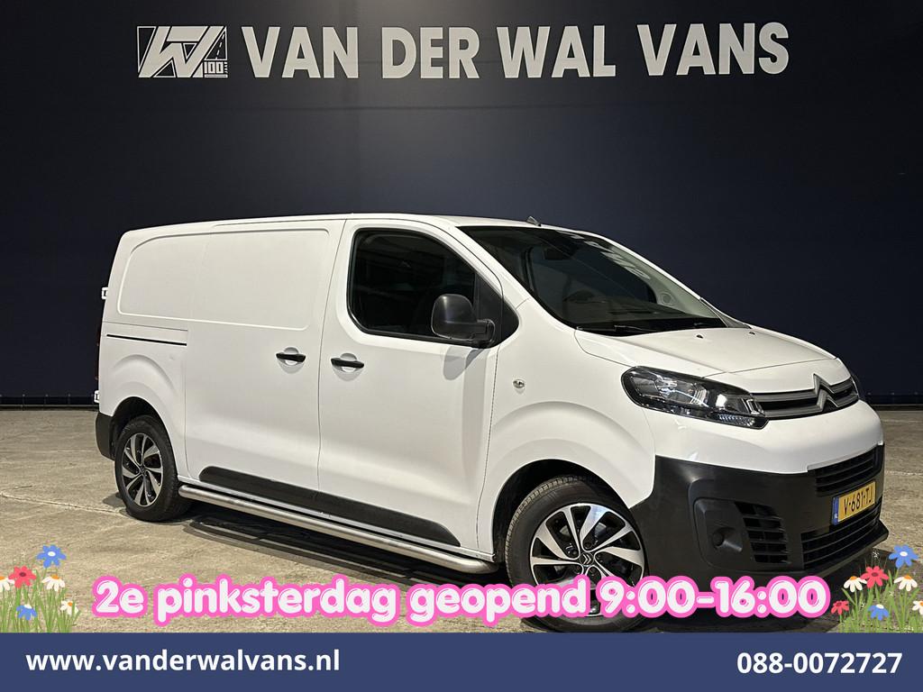 Citroën Jumpy 2.0 BlueHDI 123pk L2H1 *Rijklaar* Euro6 Airco, Voorwielaandrijving, Gebruikt, 4 cilinders, Citroën