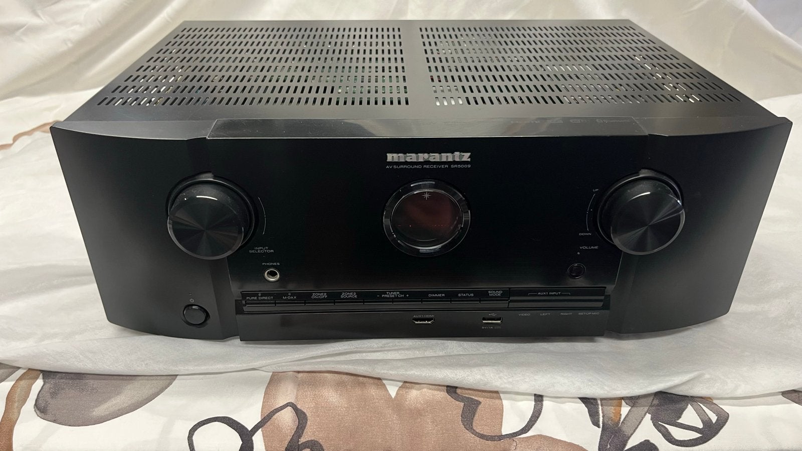 Marantz SR5009 AV Receiver - Zo goed als nieuw, Audio, Tv en Foto, Versterkers en Receivers, Zo goed als nieuw, 7.1, 60 tot 120 watt