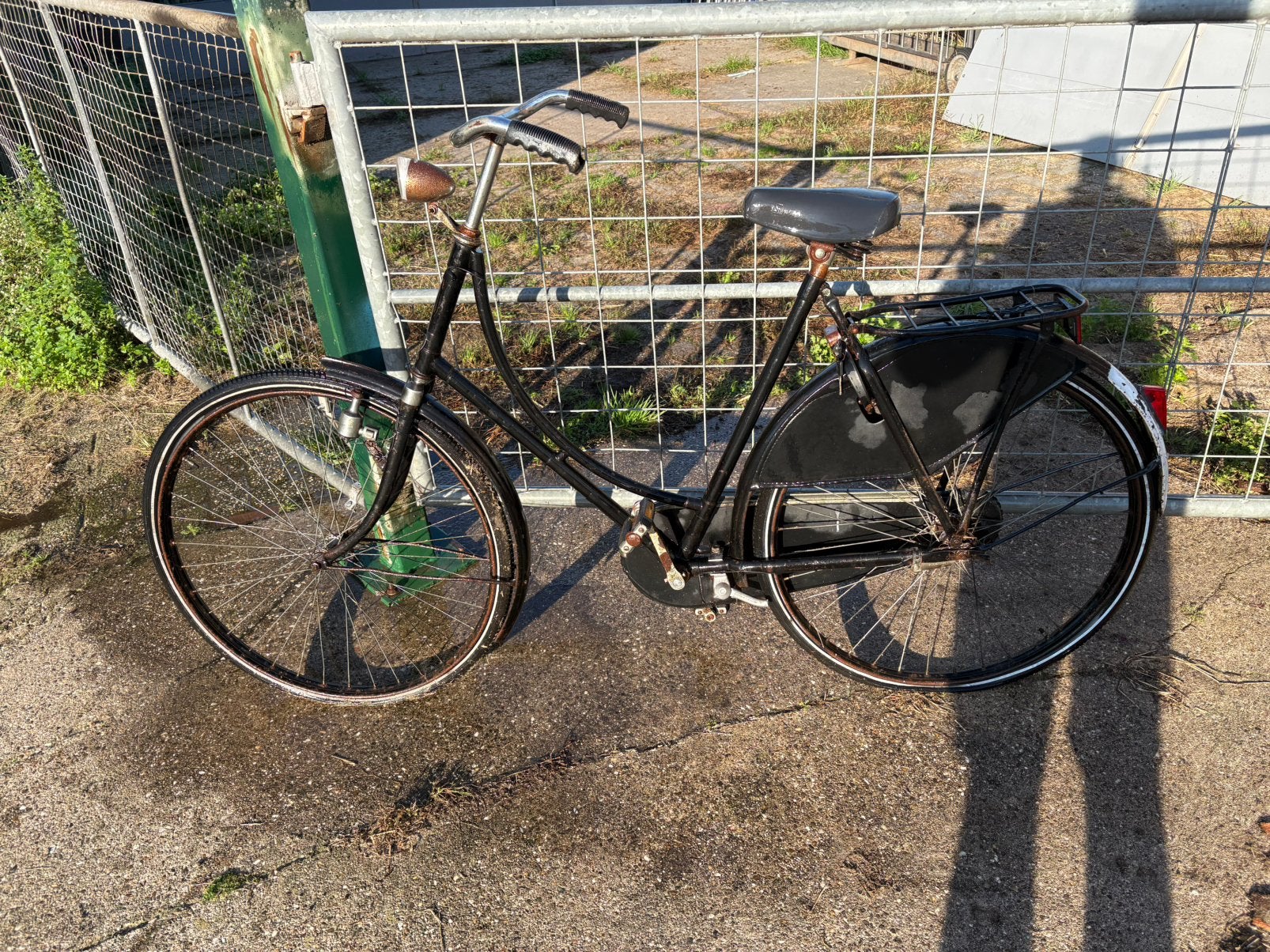 Tk oude gazelle omafiets opknapper, 51 tot 55 cm, Ophalen, Terugtraprem, Jaren '60 of nieuwer