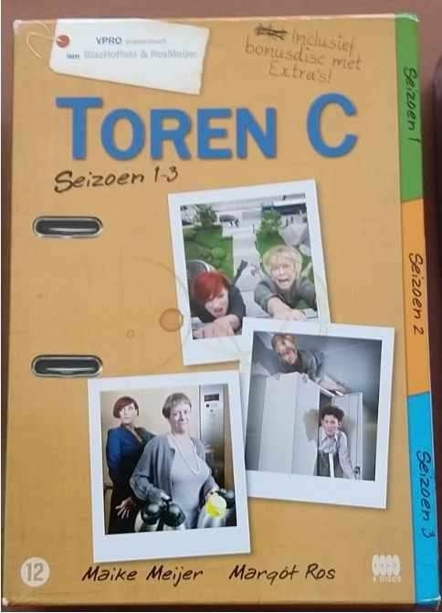 TorenC Toren C DVD 's - hoeft niet in 1 koop, Alle leeftijden, Ophalen of Verzenden, Zo goed als nieuw, Tv-programma of Sketches