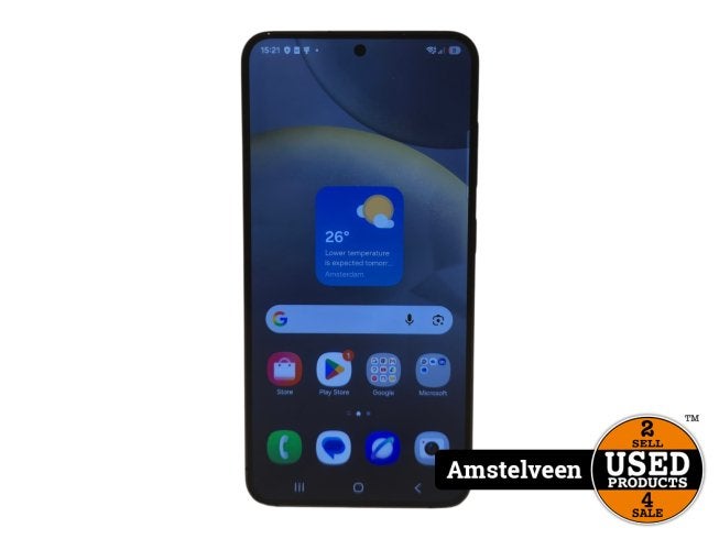 Samsung Galaxy S24 256GB Black | Nette Staat, Samsung, Gebruikt, Support@Samsung.com, 129, Samsung-ro, Yeongtong-gu
Suwon-si, Gyeonggi-do 16677
South Korea