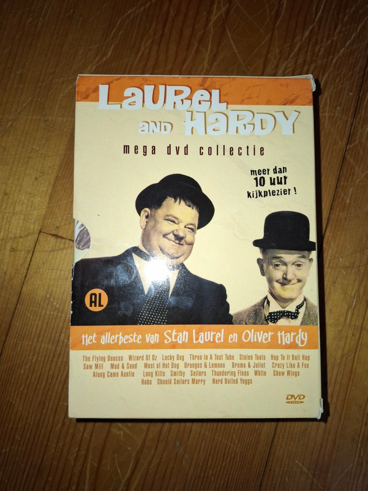 Laurel en Hardy, Alle leeftijden, Ophalen of Verzenden, Zo goed als nieuw, Tv-programma of Sketches