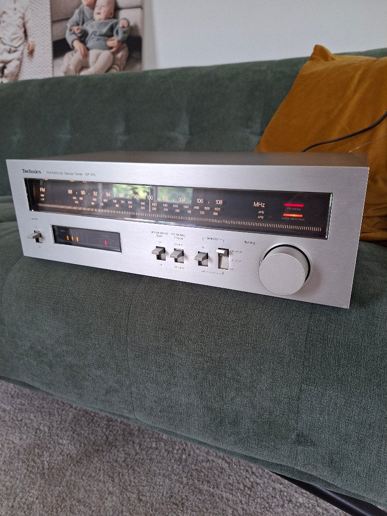 Technics ST-S1L, Ophalen of Verzenden, Zo goed als nieuw, Analoog