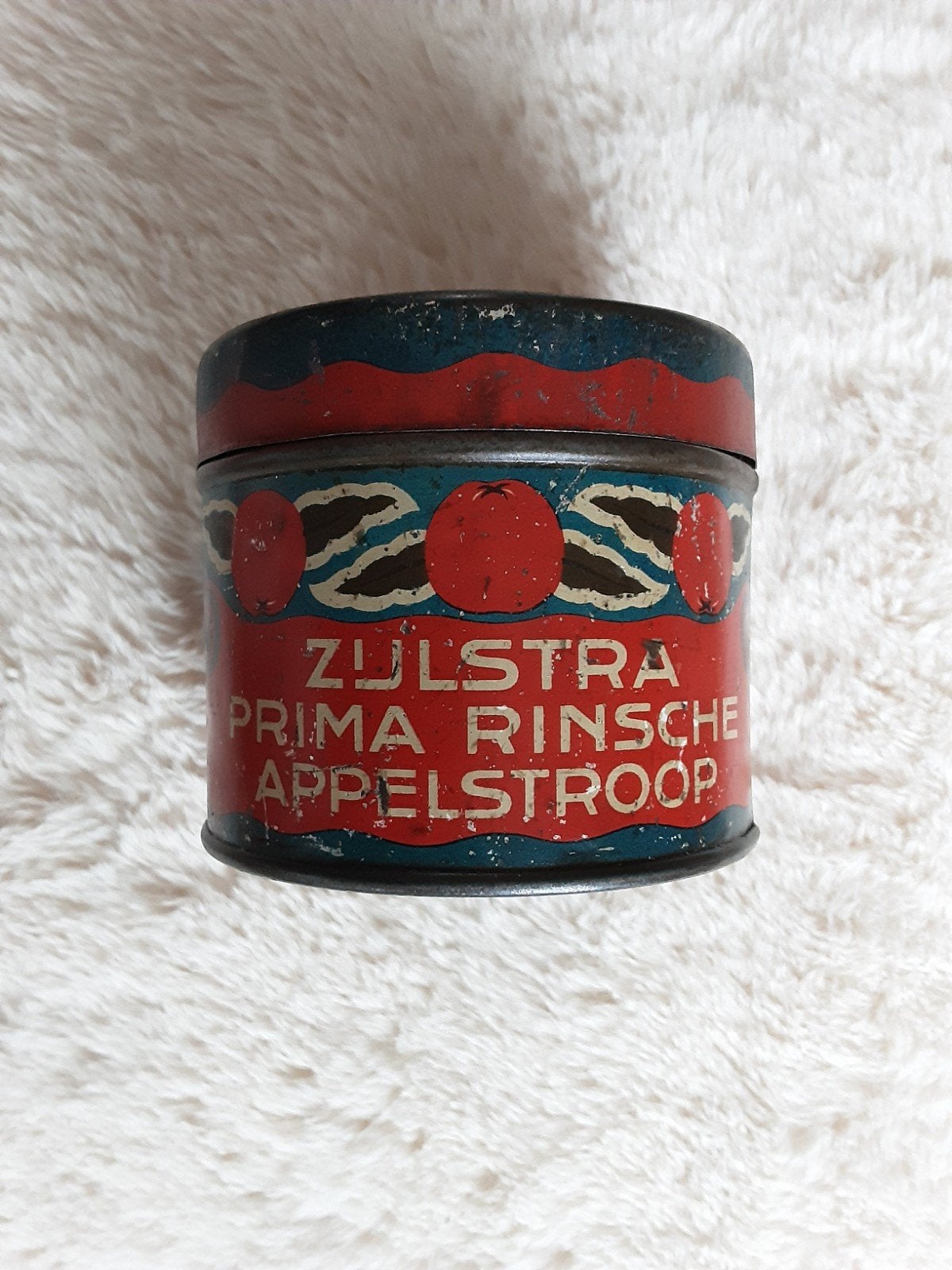 ZIJLSTRA , Prima Rinsche Appelstroop ., Verzamelen, Blikken, Ophalen of Verzenden, Gebruikt, Overige