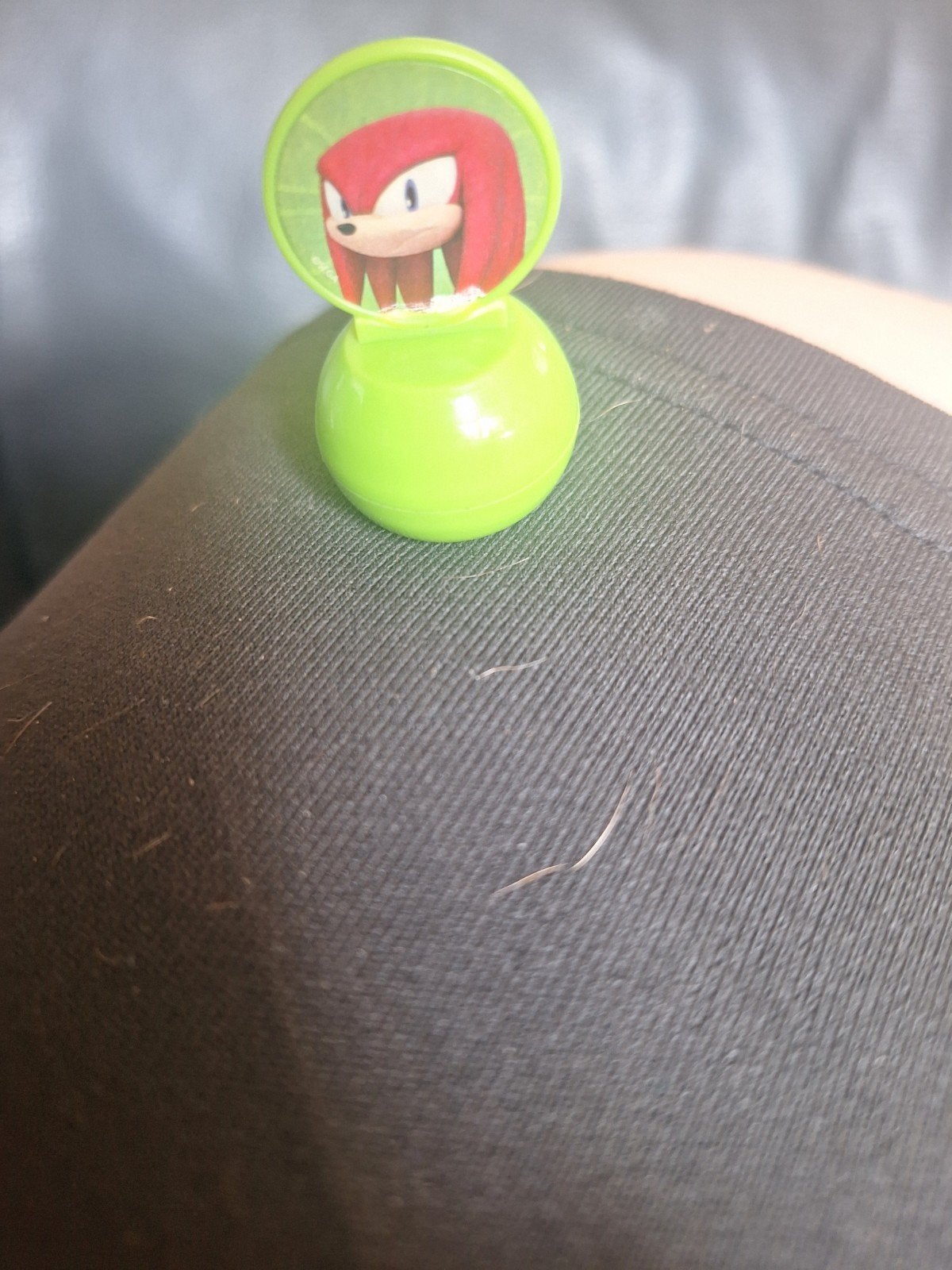 Plus Knuckles Sonic de Egel verzamelitem 2019, Ophalen, Gebruikt