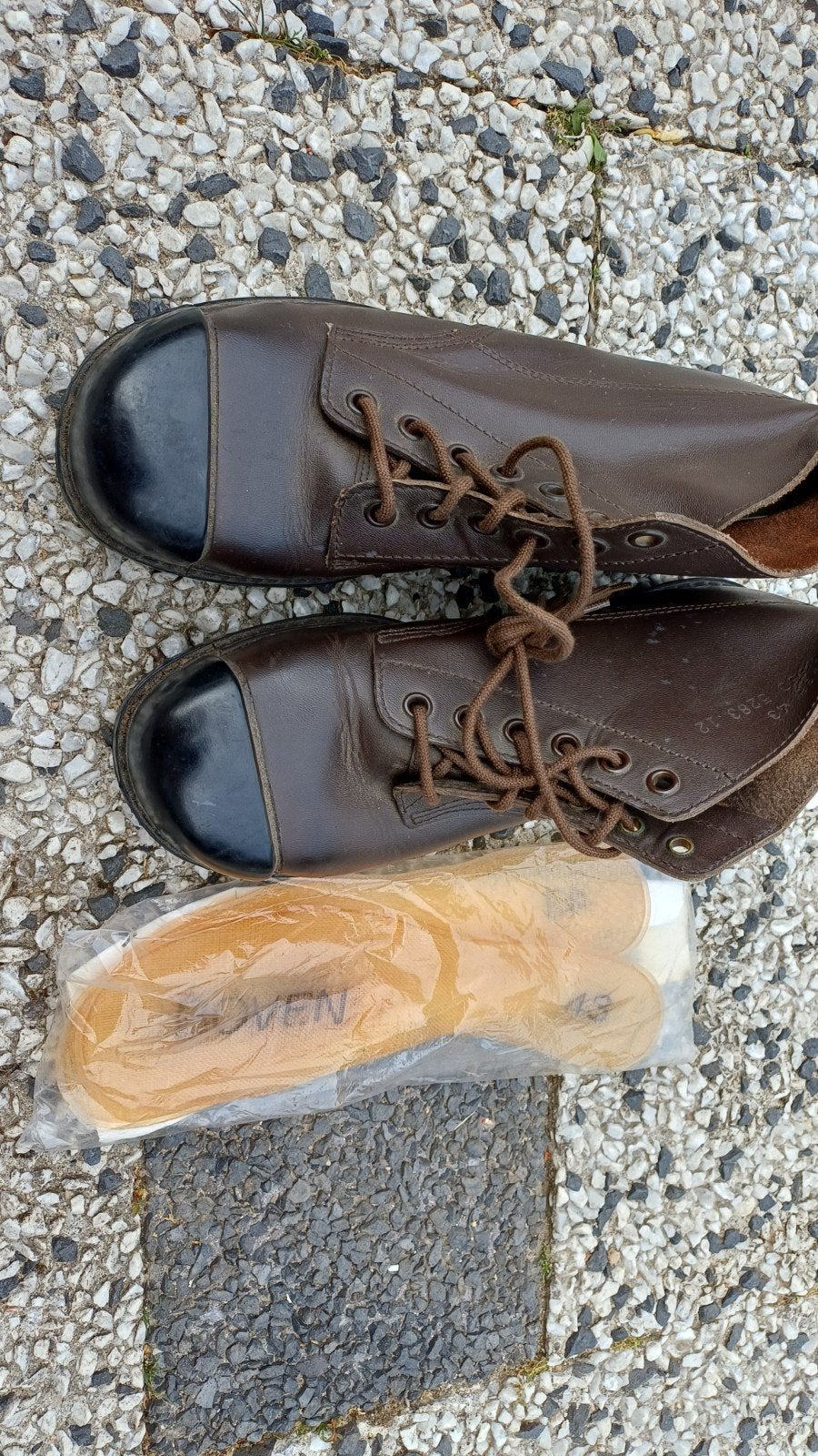 Kl werkschoenen maat 43 nieuw. Emma, Ophalen of Verzenden, Landmacht, Nederland, Kleding of Schoenen