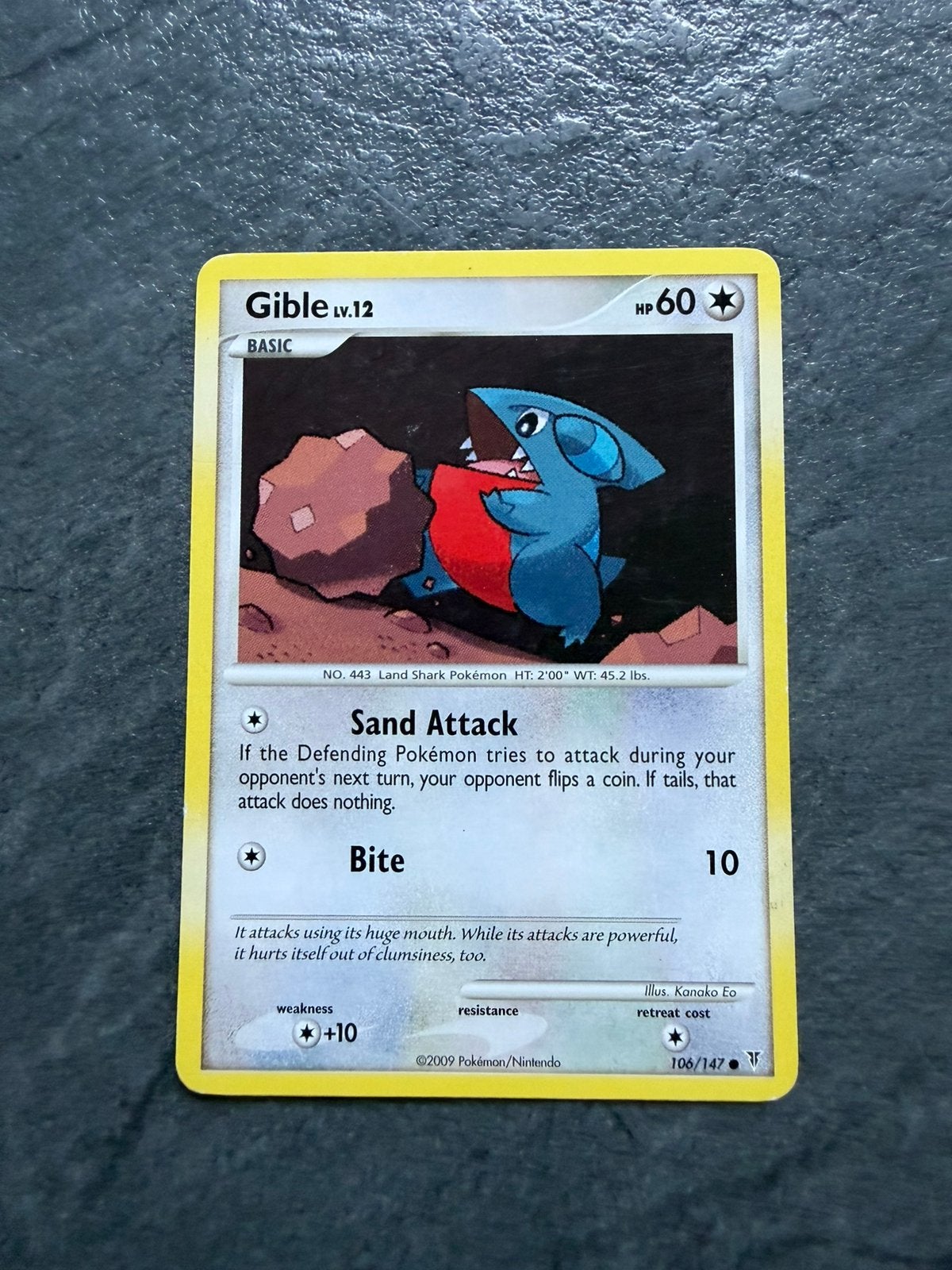 Gible, Ophalen of Verzenden, Zo goed als nieuw