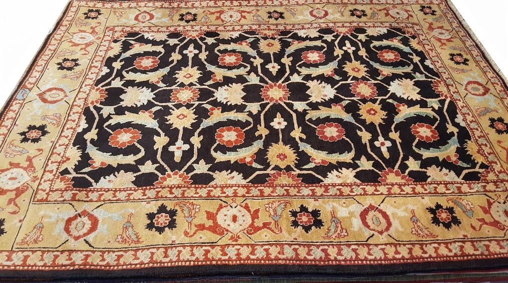 Ziegler Perzische tapijten/kleed 296 x 220/Kelim/50% korting, Blauw, Www.simatapijten.nl, 150 tot 200 cm, Ophalen of Verzenden