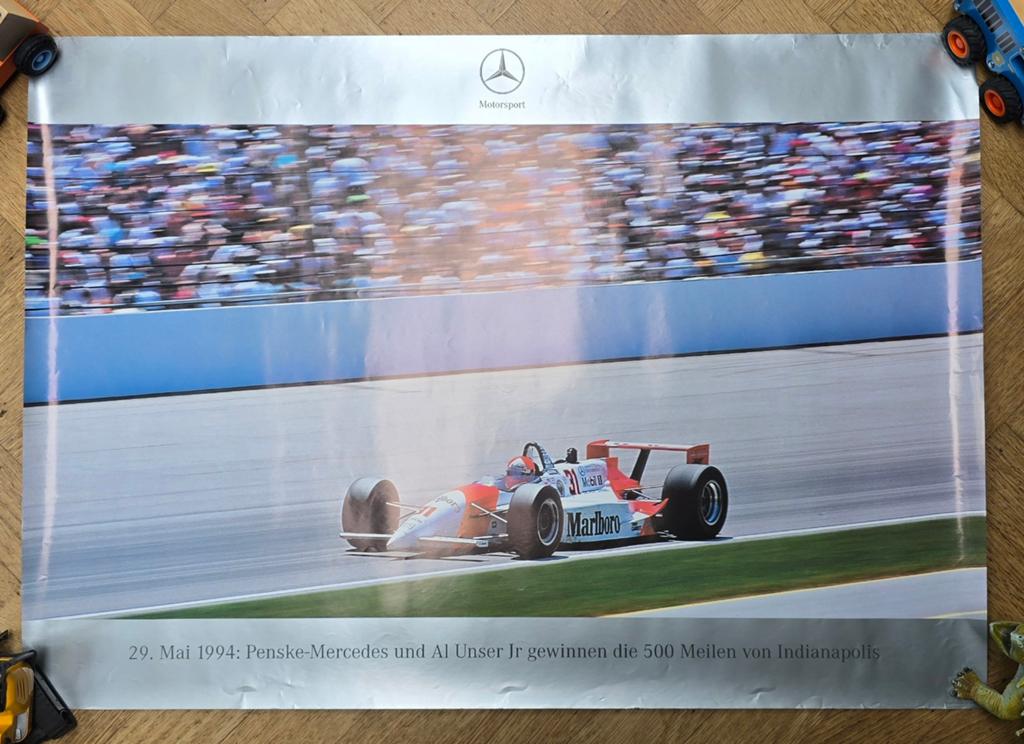 Partij vintage posters: DTM, Formule 1, Philips, KLM, Oranje, Verzamelen, Gebruikt, Deurposter of groter, Rechthoekig Liggend