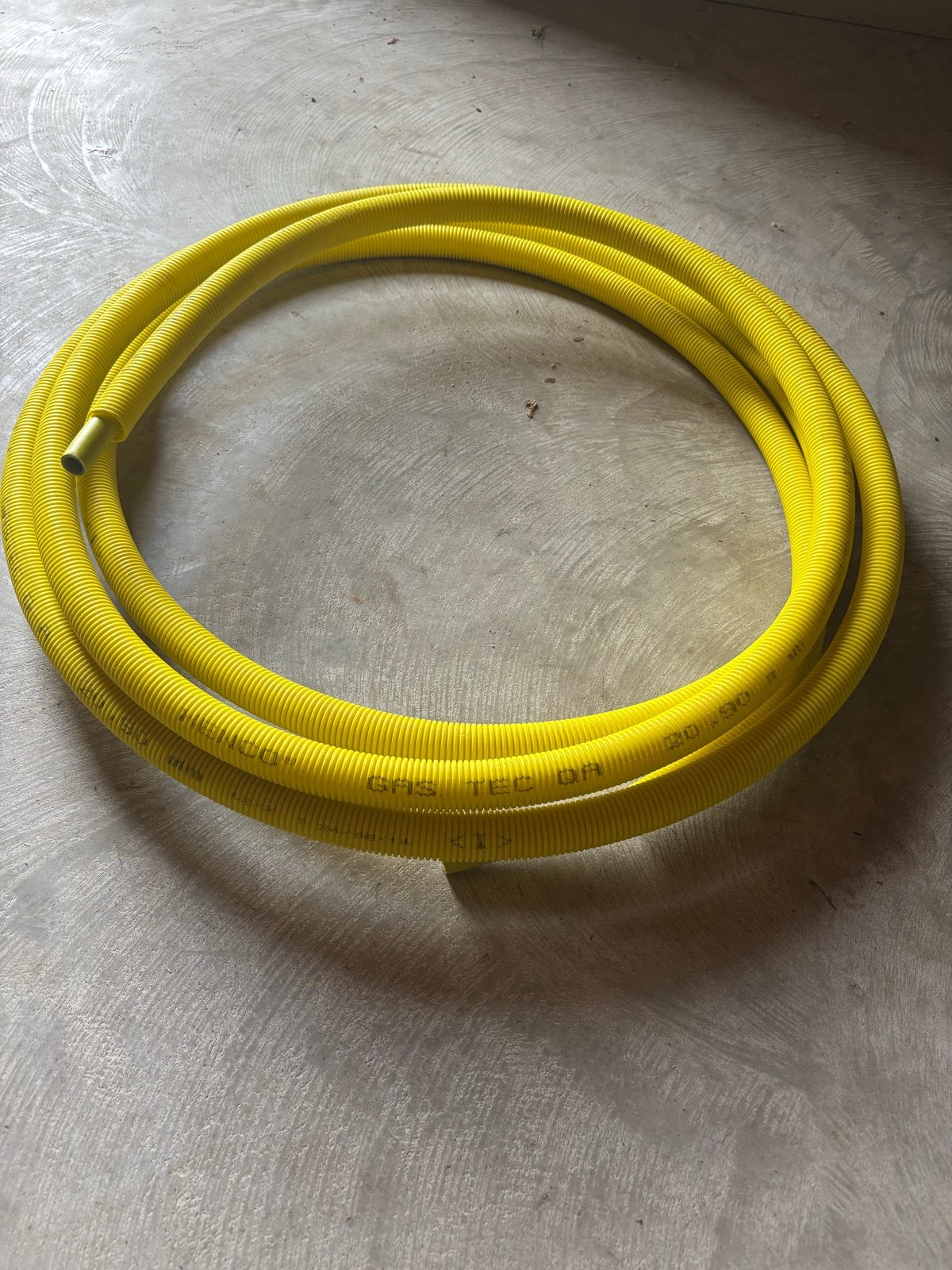5,7m Henco 16x2 gasleiding, Ophalen, Nieuw