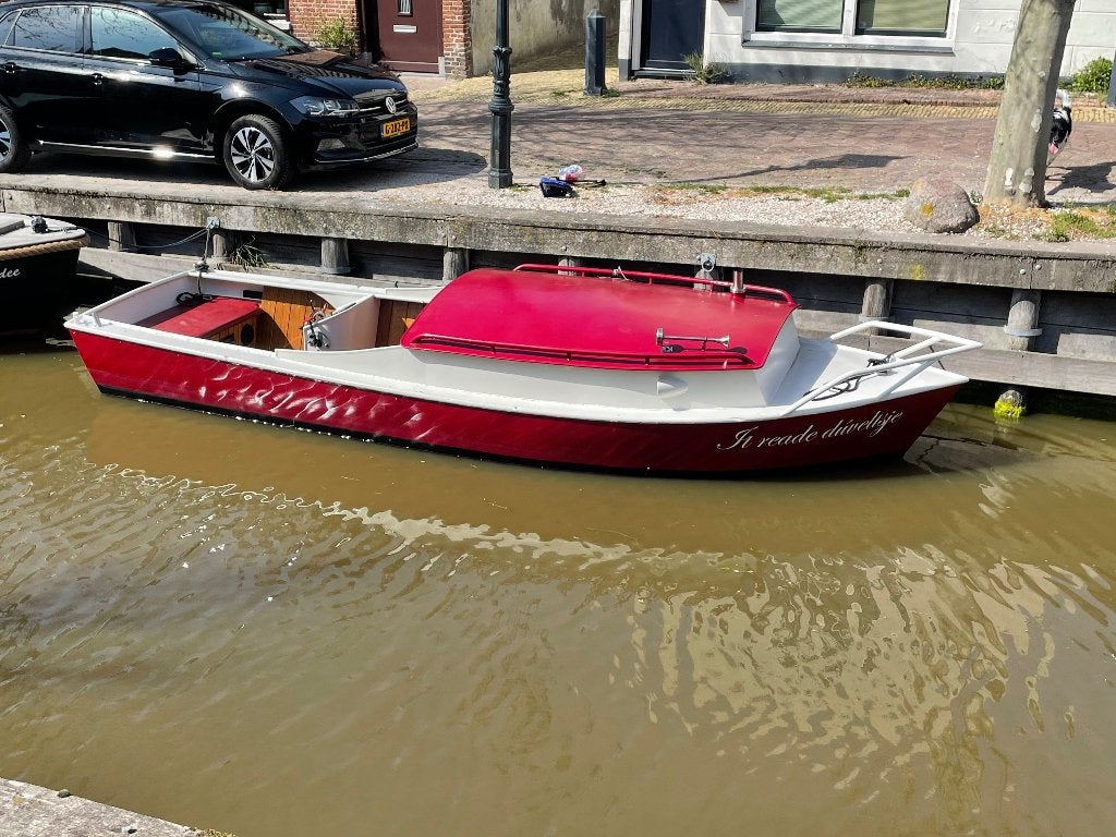 Boot, Watersport en Boten, Gebruikt, Binnenboordmotor, Diesel, Hydraulische besturing