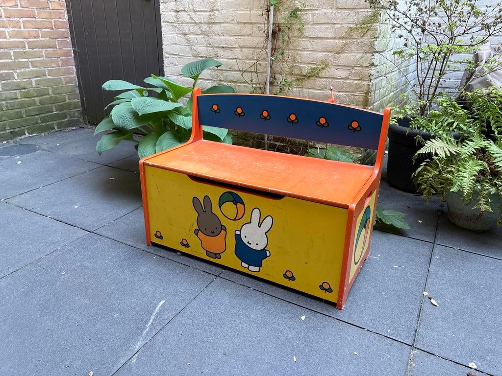 Nijntje bankje & opbergkist, Ophalen, Gebruikt, Overige typen