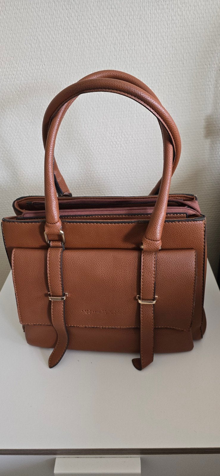 Dames Handtas. Bruin., Ophalen of Verzenden, Bruin, Handtas