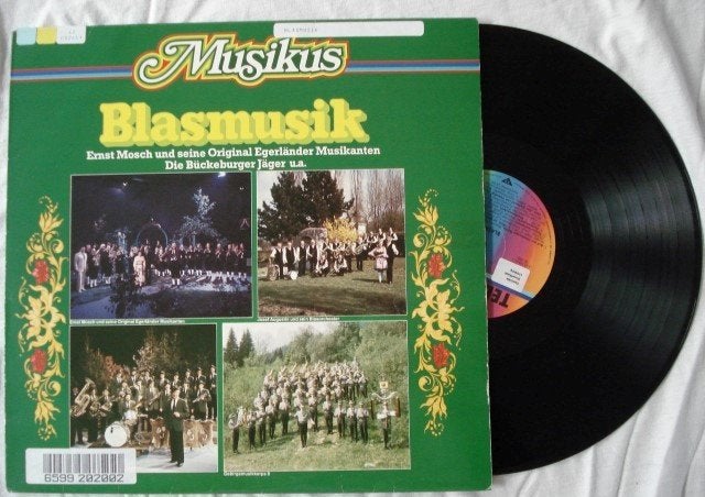 Blasmusik, LP, Gebruikt, Ophalen of Verzenden, 12 inch