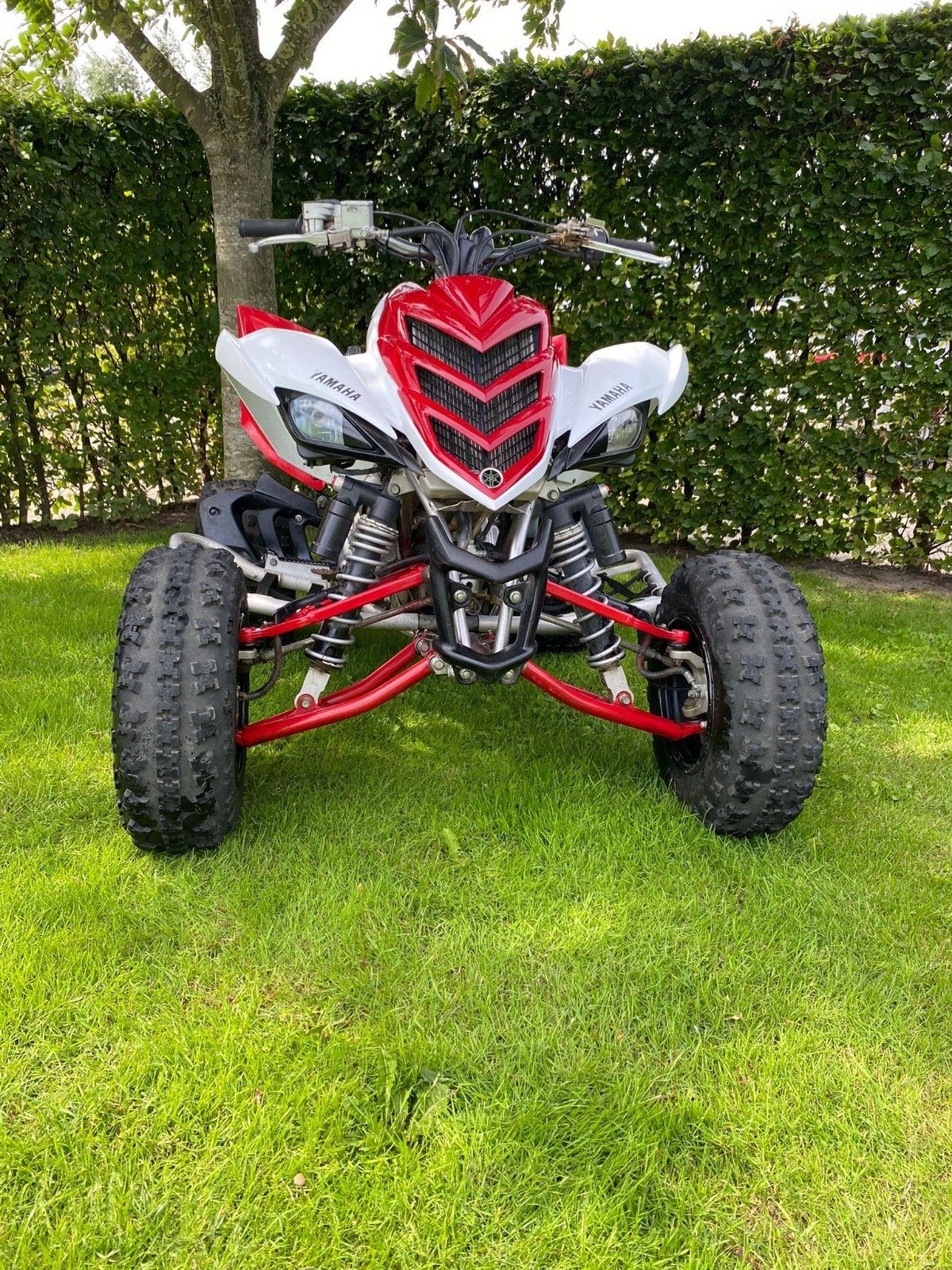 yamaha raptor 700 op T kenteken, Motoren