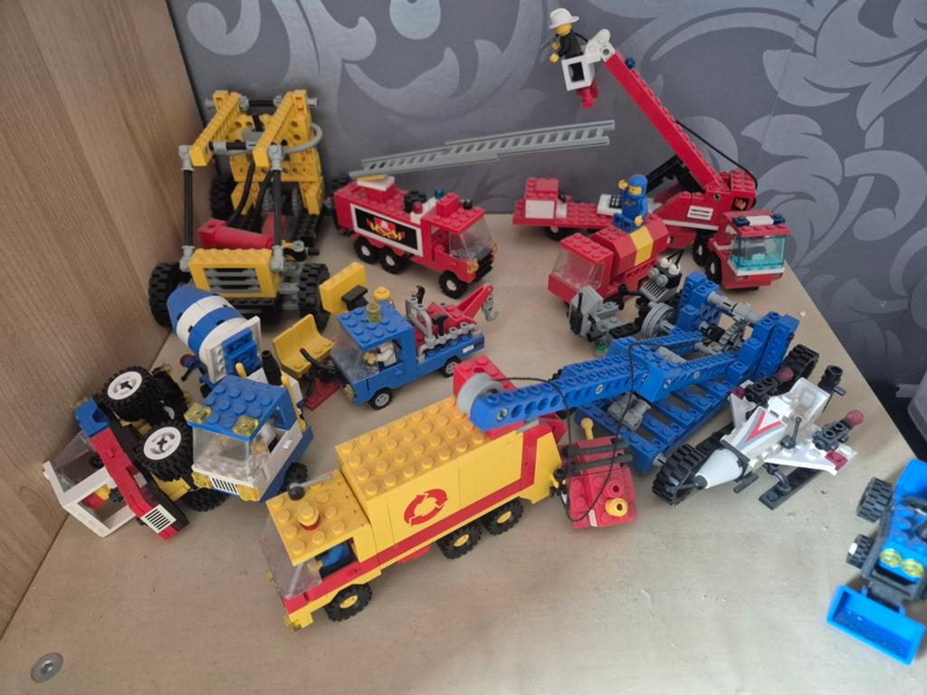 Diverse lego,  incl technisch lego., Ophalen
