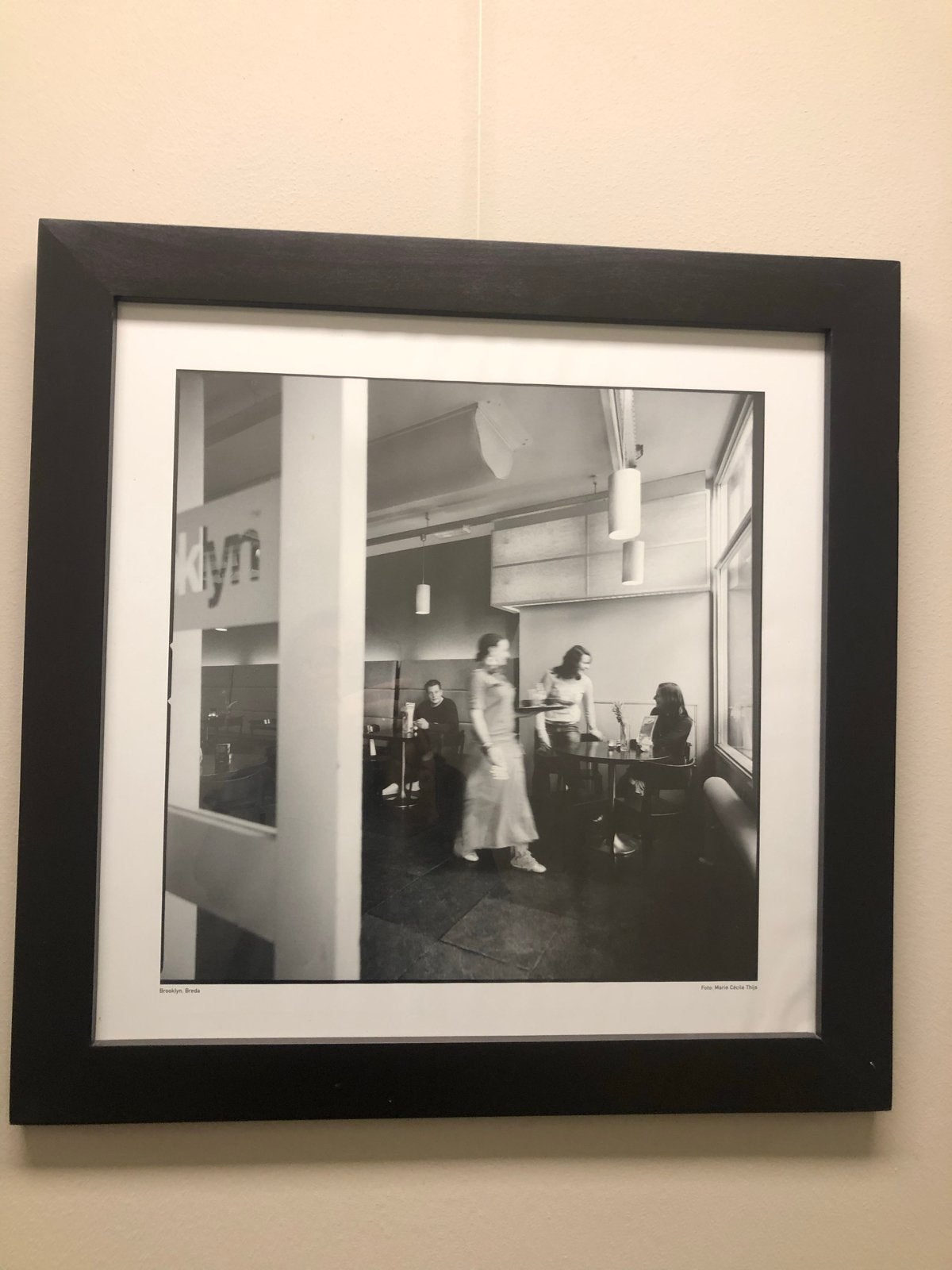IKEA FJÄLLSTA Fotolijst 58x58 cm zwart (per stuk), Ophalen, Gebruikt