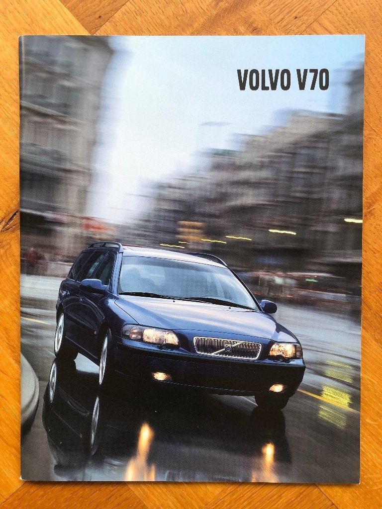 Volvo V 70 folder 2002, Volvo, Verzenden, Nieuw, Volvo