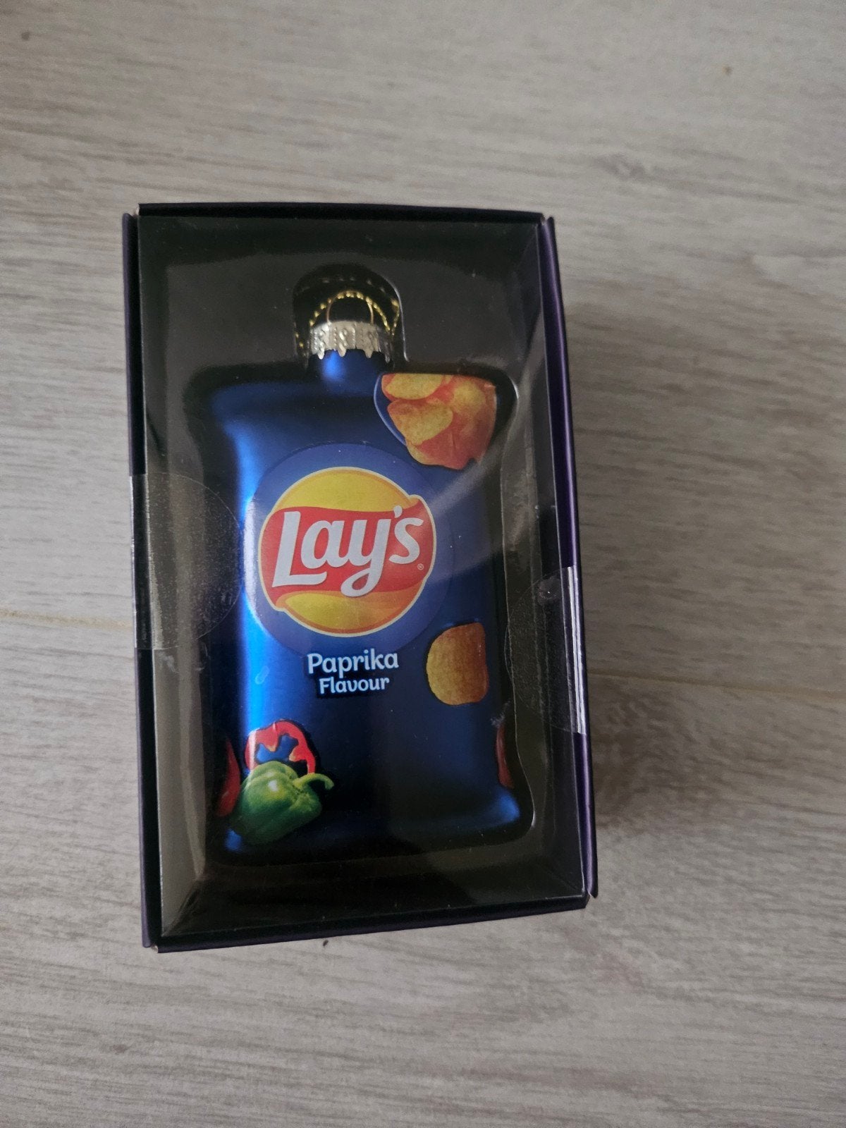 lays paprika chips kersthanger nieuw, Diversen, Ophalen of Verzenden, Nieuw