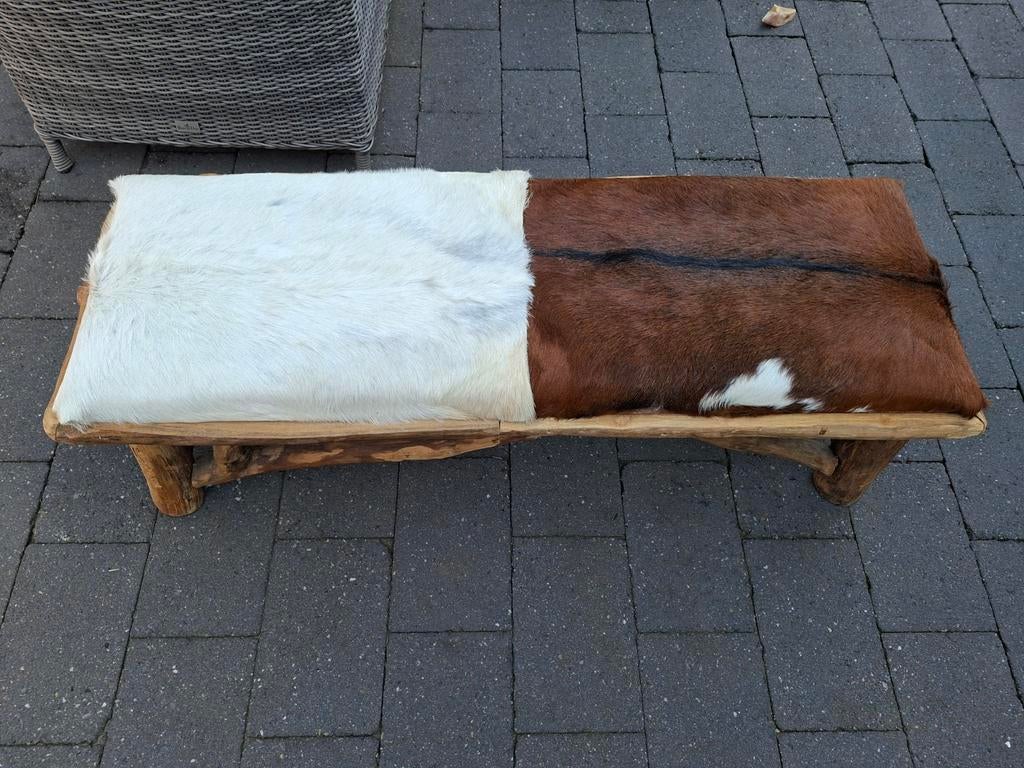 Leuk voeten bankje of bij zet bankje, Antiek en Kunst, Antiek | Gereedschap en Instrumenten, Ophalen of Verzenden