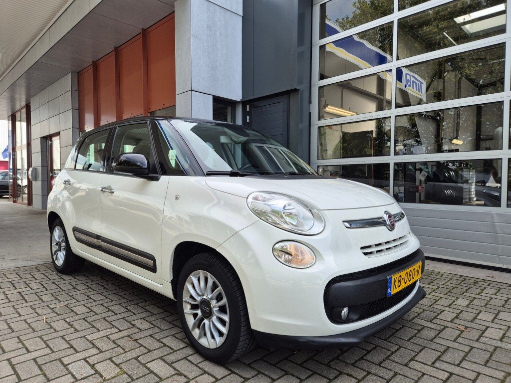 Fiat 500 0.9 TWINAIR BEATS ED, Gebruikt, Euro 6, Wit, Origineel Nederlands