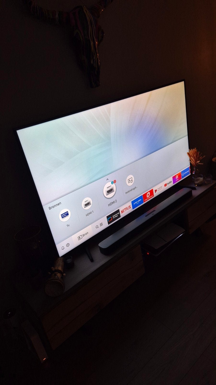Samsung UE65NU7020WXXN 65 inch 4K UHD Smart TV, Ophalen, 50 Hz, Zo goed als nieuw, Samsung