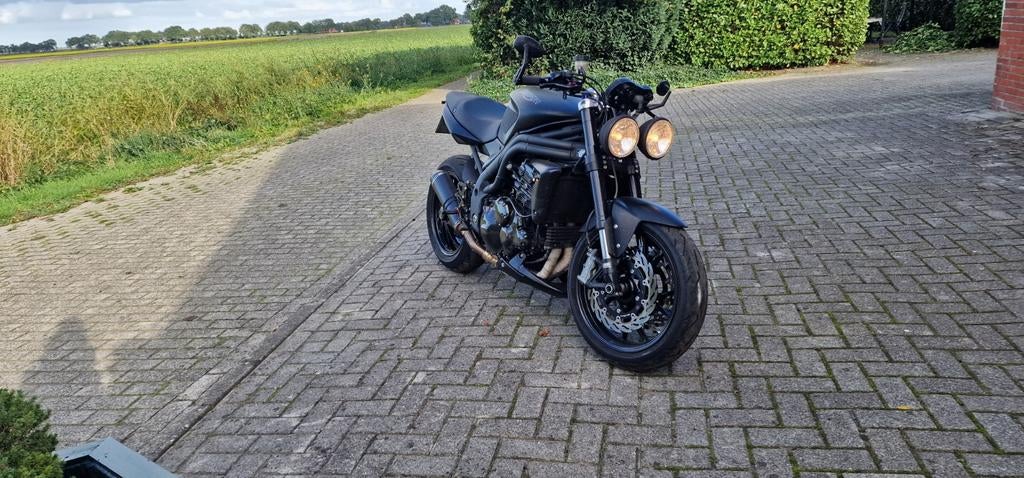 Triumph Speed Triple 1050 - 2009, Ophalen