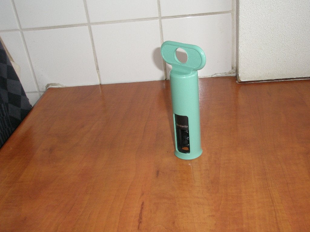 Kurkentrekker Brabantia, Ophalen of Verzenden, Zo goed als nieuw, Groen, Brabantia