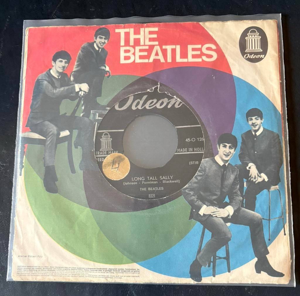 The Beatles - Long tall Sally/I call your name, Ophalen of Verzenden, Gebruikt, Pop