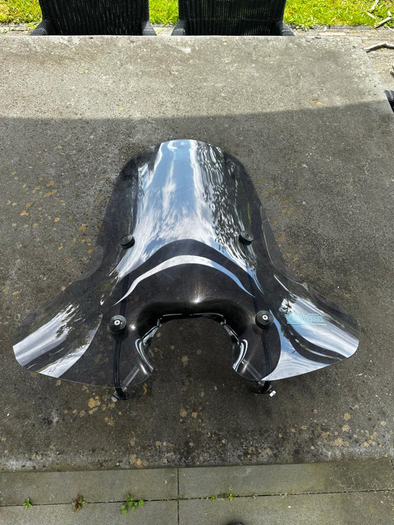 Hoog windscherm zip 2000 - Mag weg voor weinig!, Motoren, Ophalen of Verzenden, Gebruikt