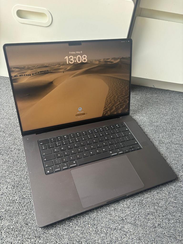 MacBook Pro 16-inch M3 Max - 48GB RAM, 1TB SSD, Computers en Software, Chromebooks, Zo goed als nieuw, 32 GB of meer, 256 GB of meer