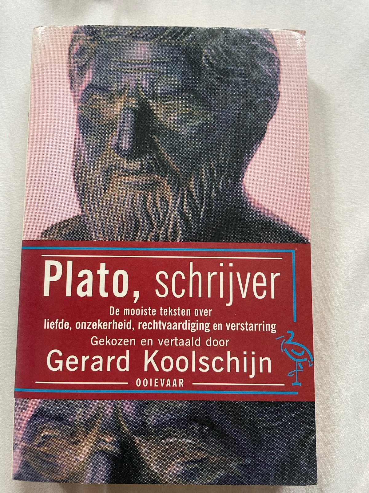 Plato, schrijver - De mooiste teksten over filosofie, Ophalen of Verzenden, Zo goed als nieuw, Wijsbegeerte of Ethiek
