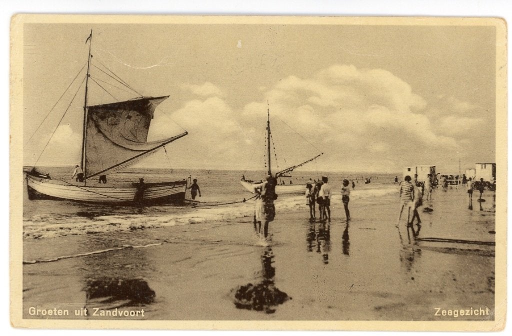 Zandvoort, Verzenden, Voor 1920, Gelopen, Noord-Holland