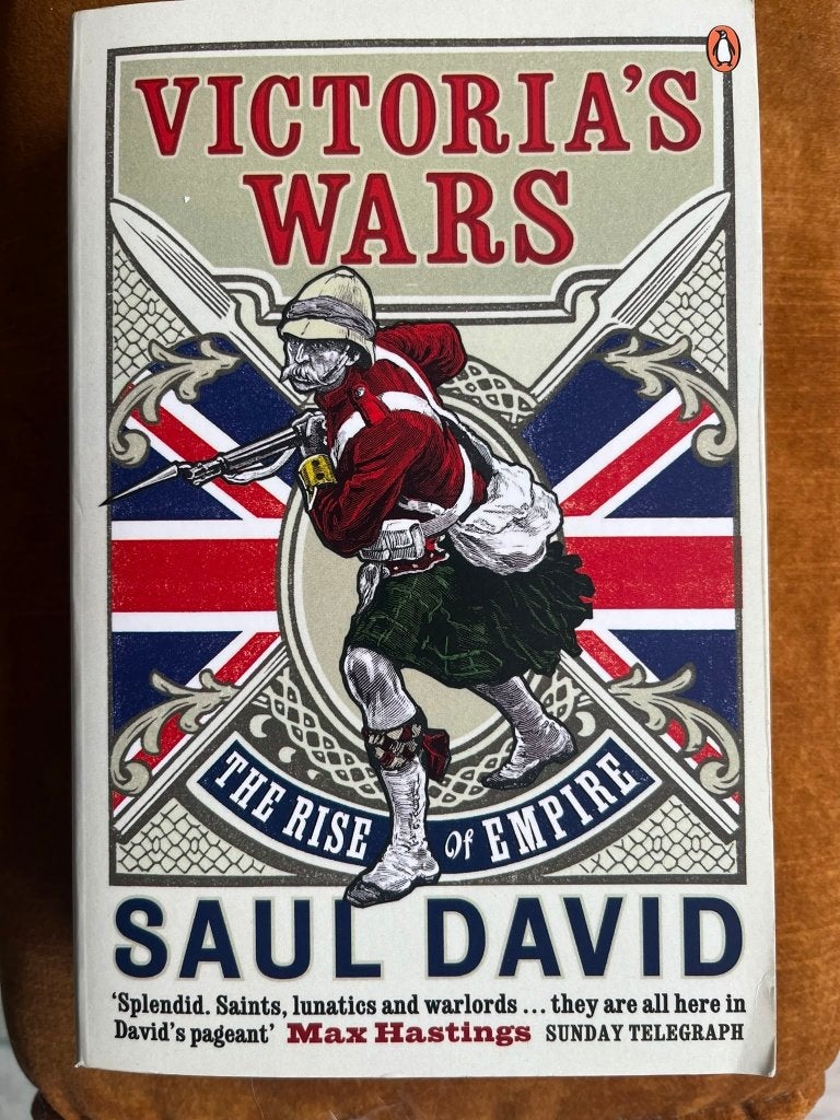 Boek Victoria's wars, Gelezen, Ophalen of Verzenden, Saul David, Voor 1940