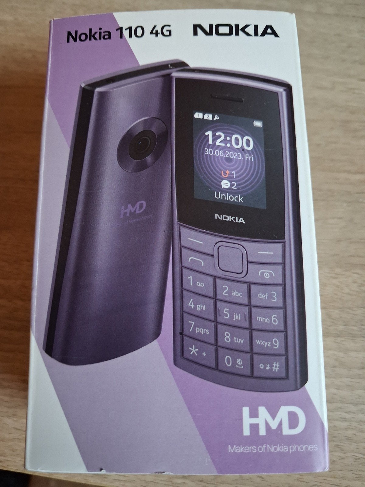 Nokia 110 4G (2023) - Nieuw in doos, Blauw, Fysiek toetsenbord, Nieuw, Ophalen of Verzenden