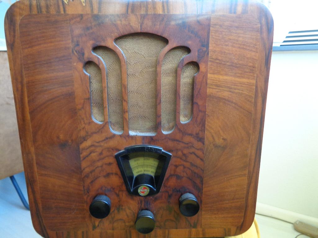 Philips Radio Type 836A, Ophalen