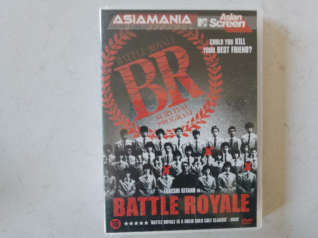 Battle royale, Vanaf 16 jaar, Ophalen of Verzenden, Zo goed als nieuw, Actie