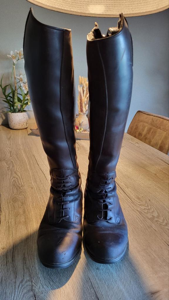 ARIAT BROMONT insulated rijlaarzen. Bruin. Maat 39. Gebruikt, Dieren en Toebehoren, Paardrijkleding, Gebruikt, Dames, Schoeisel