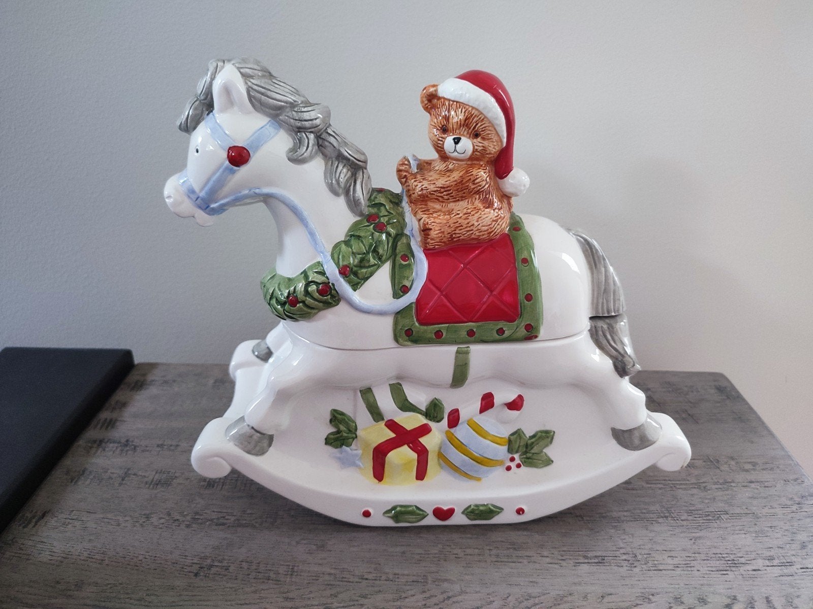 Kerst pot voor oa koekjes, Ophalen of Verzenden, Gebruikt
